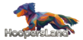 Logo HoopersLand – online kurzy hoopers pro psy